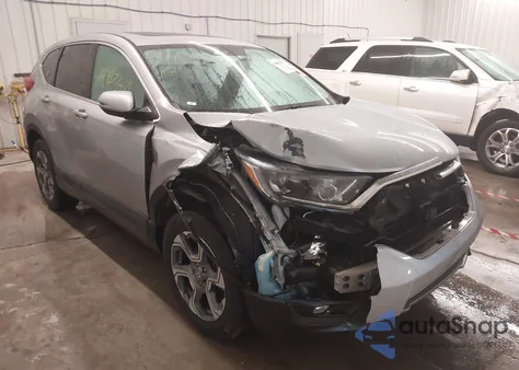 2019 Honda Cr-V Ex z USA, uszkodzony, nr VIN 2HKRW2H59KH663770